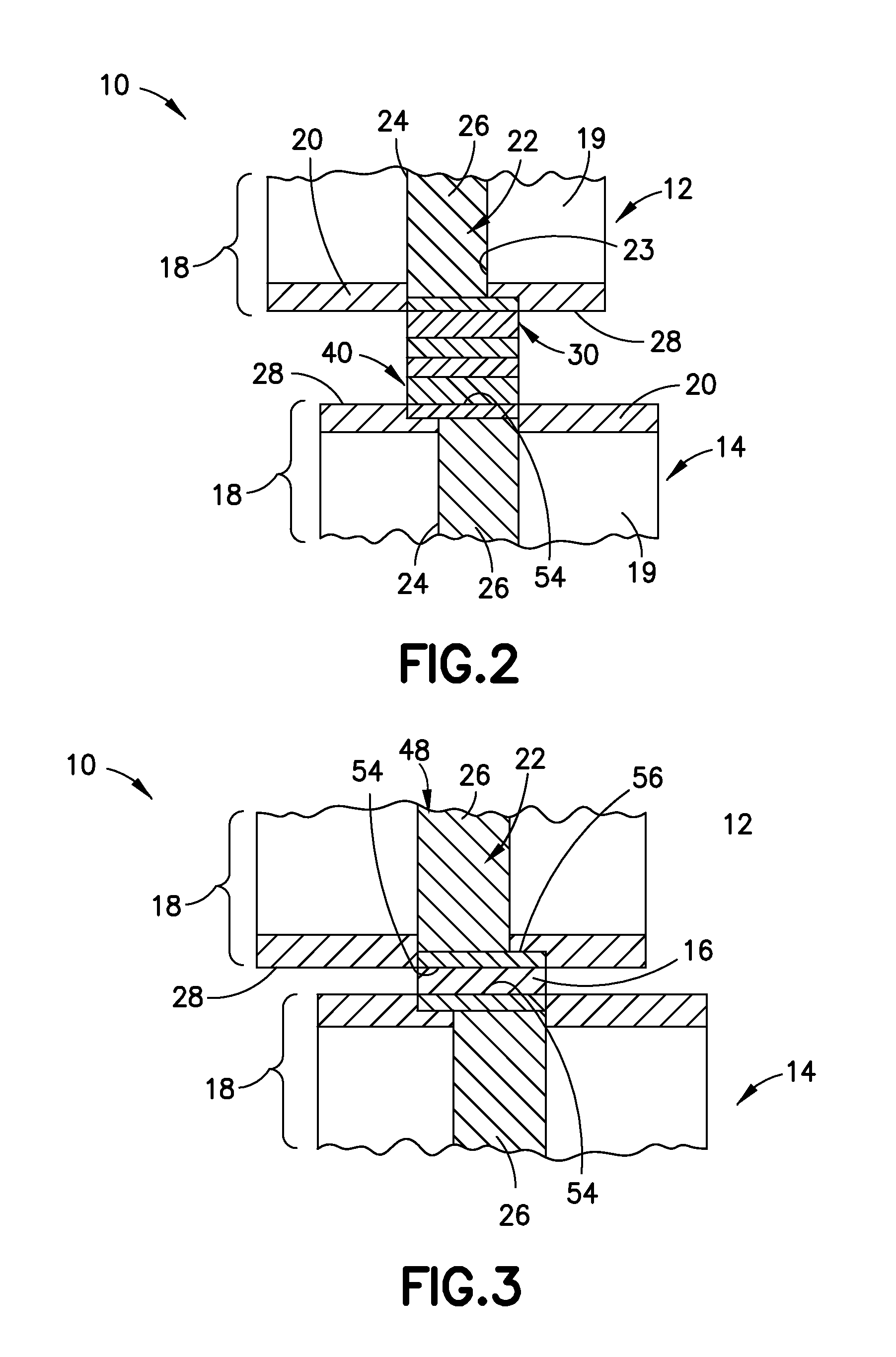 Advanced device assembly structures and methods