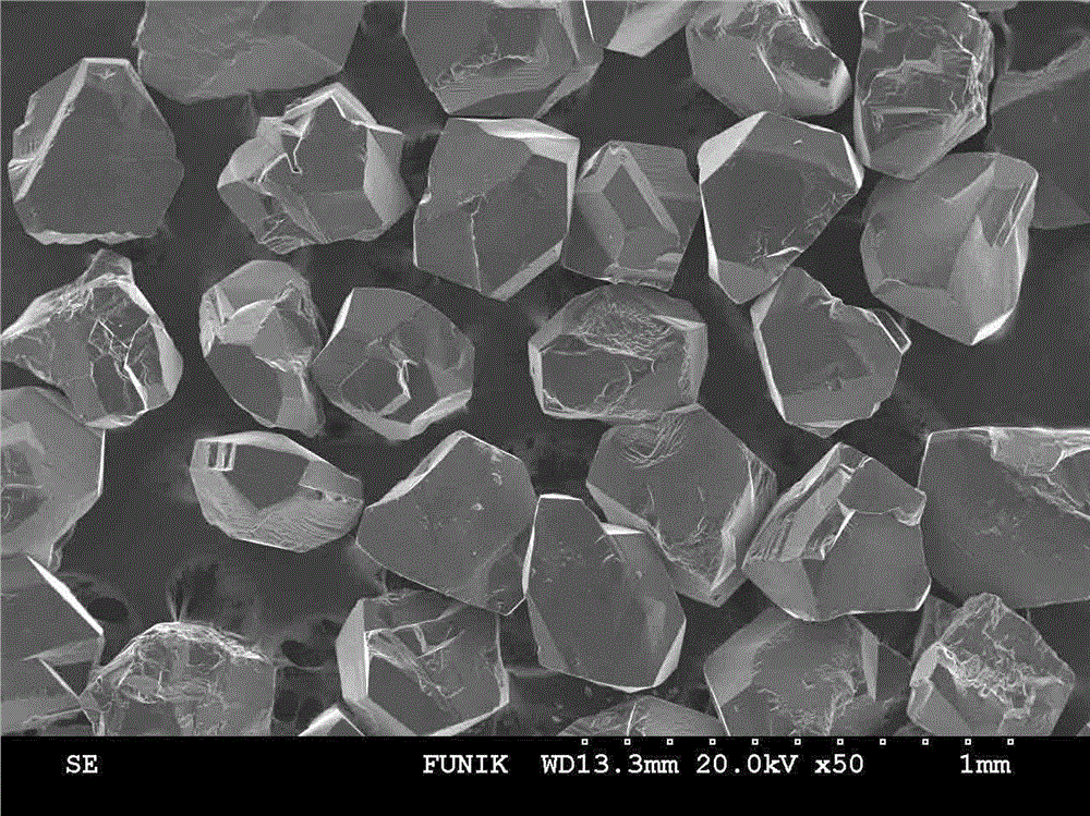 Manufacturing method for cubic boron nitride crystal