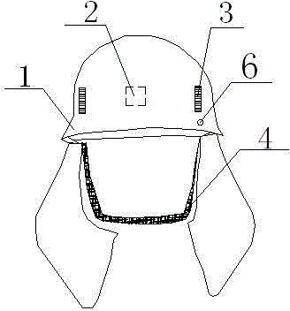 Fire fighting helmet provided with smoke abatement device and having filtering function