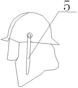 Fire fighting helmet provided with smoke abatement device and having filtering function
