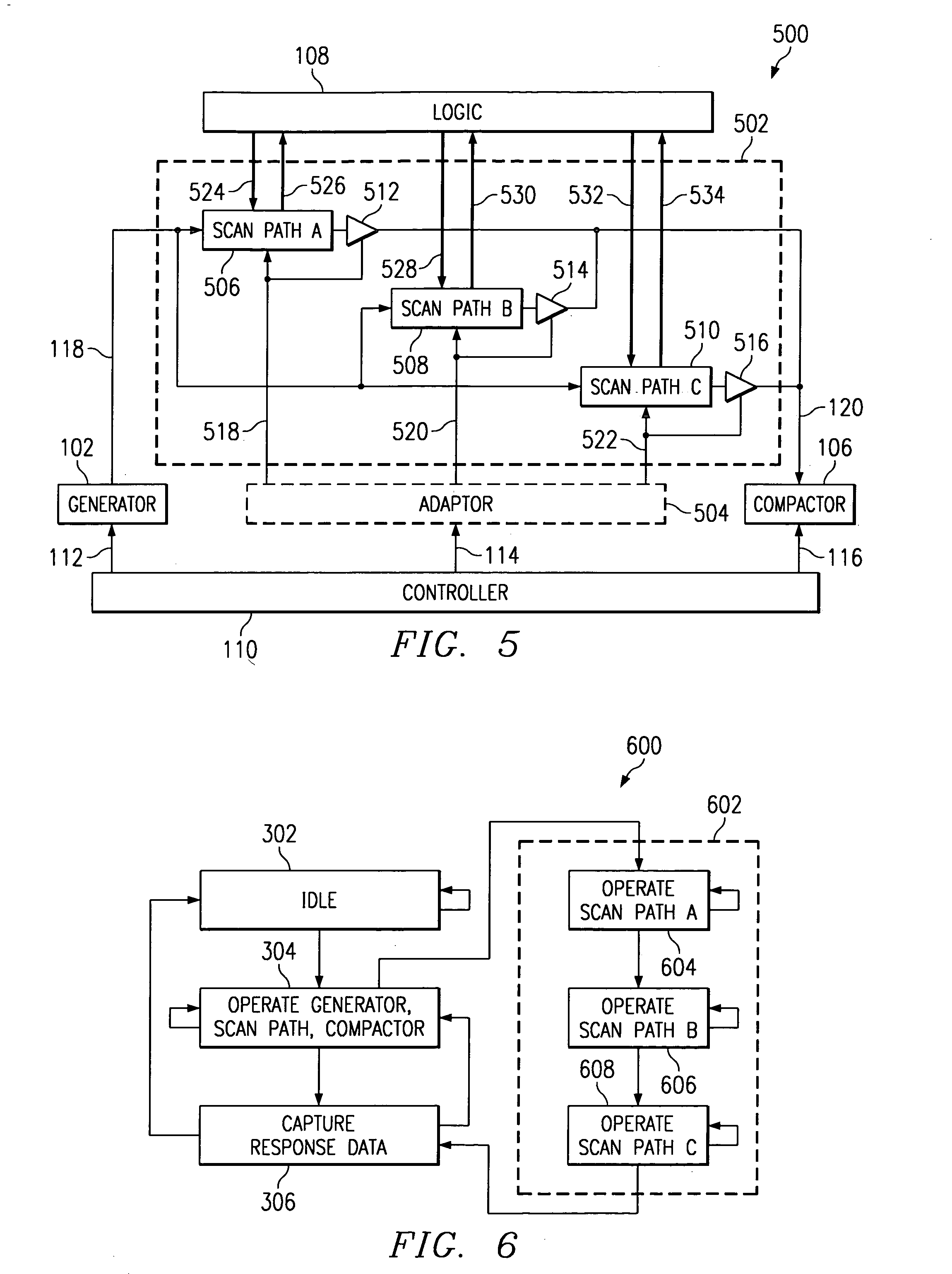 Adapting scan-bist architectures for low power opertation