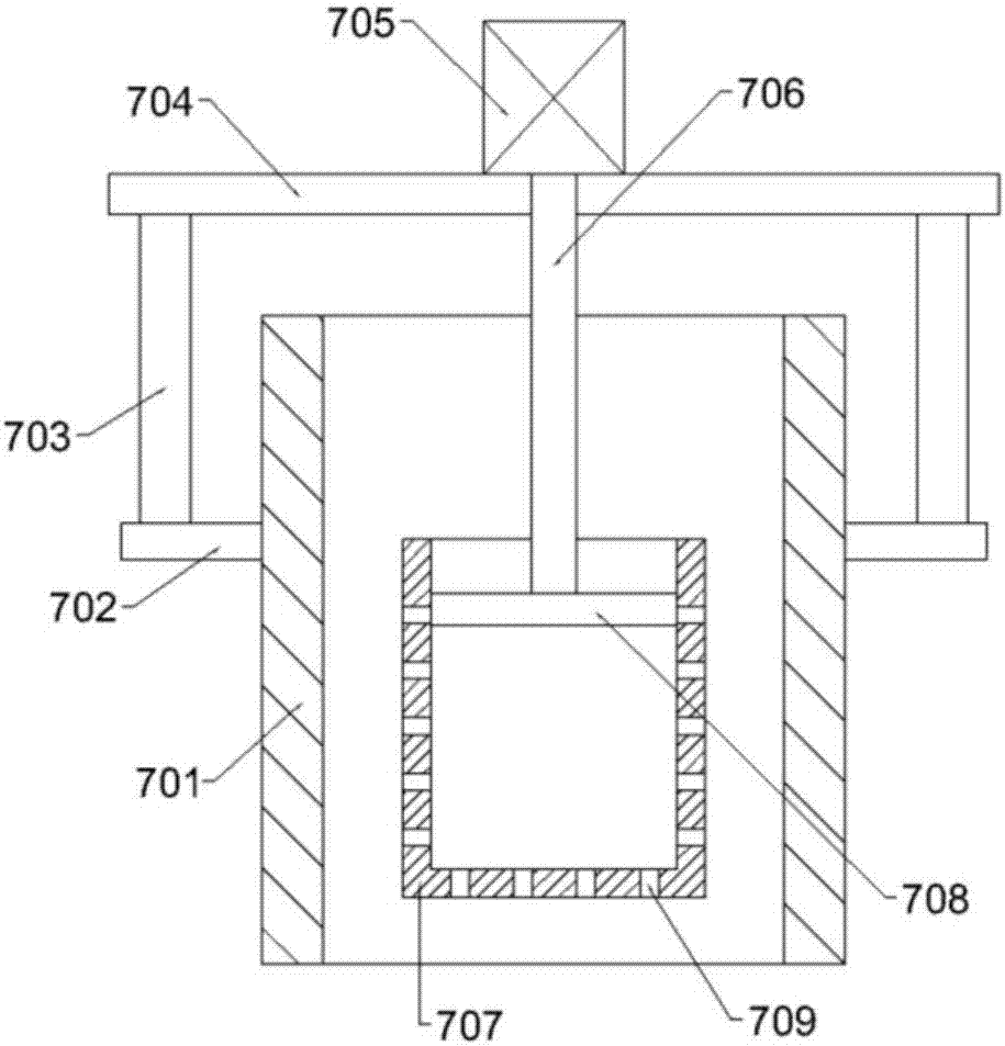 Health care medicine production and manufacturing equipment with premixing function