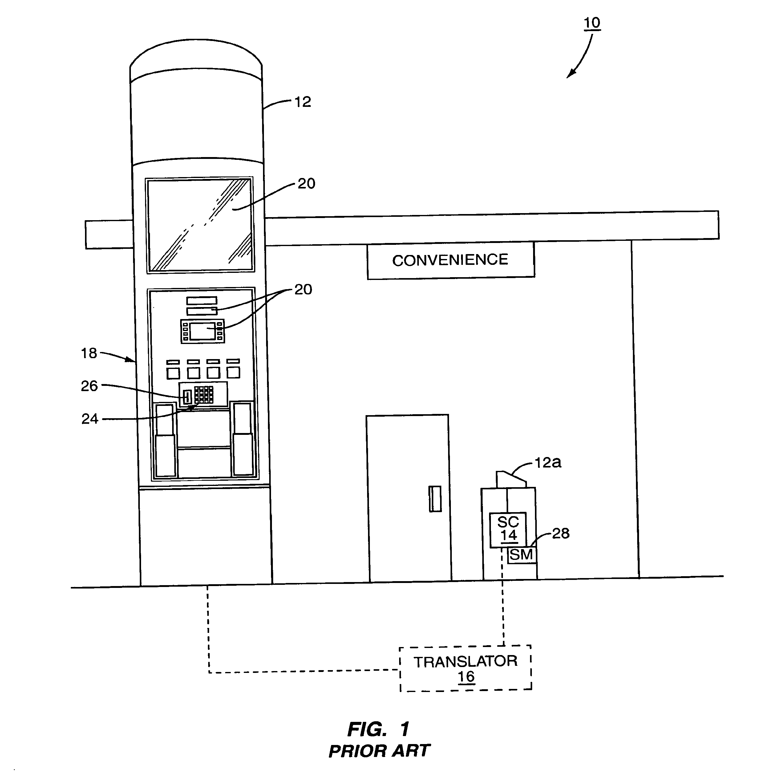 System and method for selective encryption of input data during a retail transaction