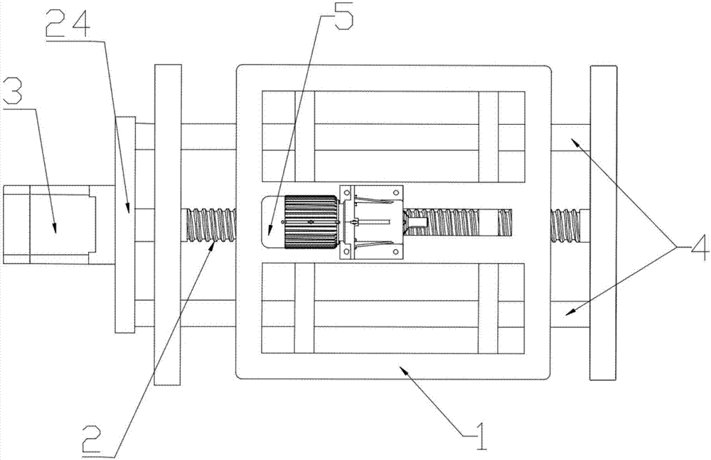 Fully automatic feed feeding machine