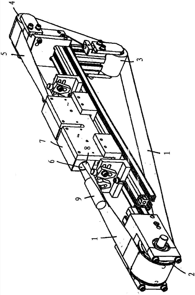 Device for detecting detected object