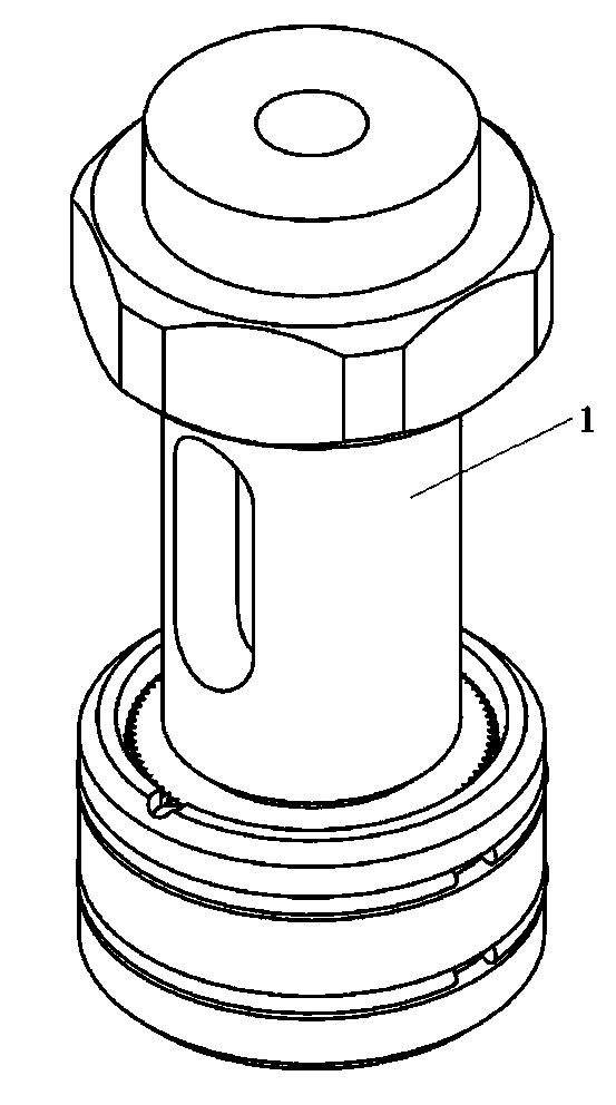 Valve with implementable fine tuning of fluid flow