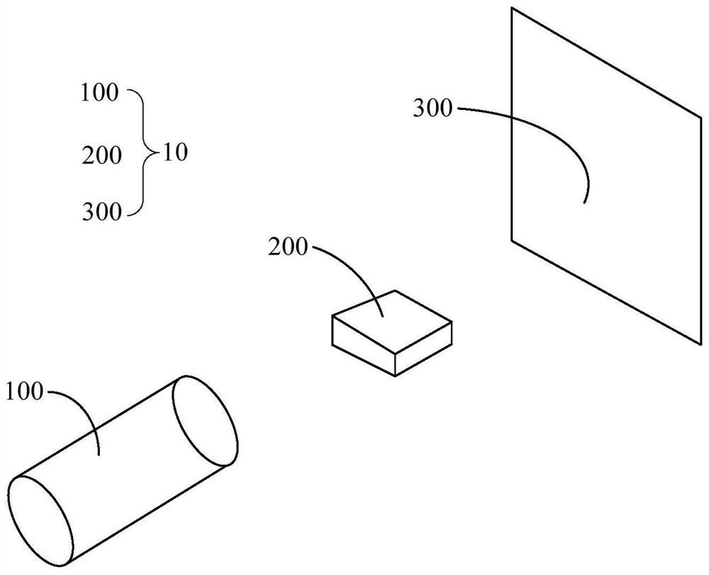 Positioning piece imaging method and device, electronic equipment and storage medium