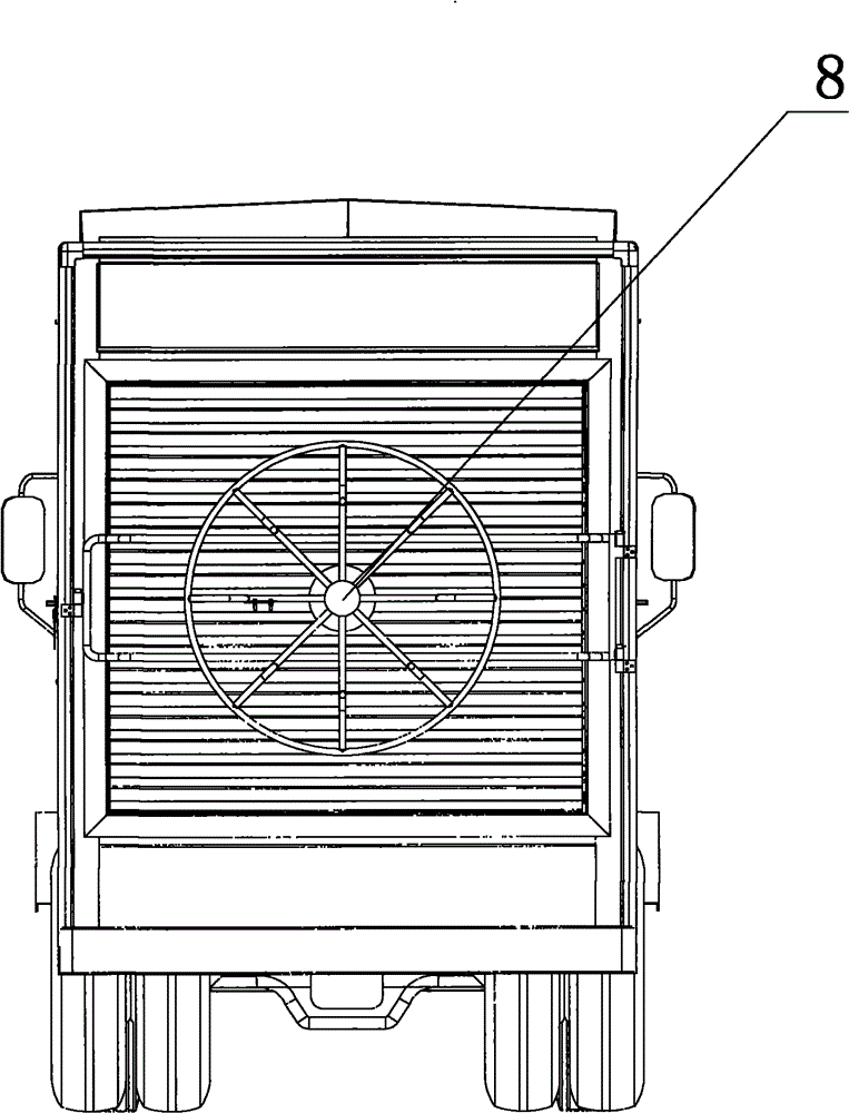 Nitrogen generating vehicle