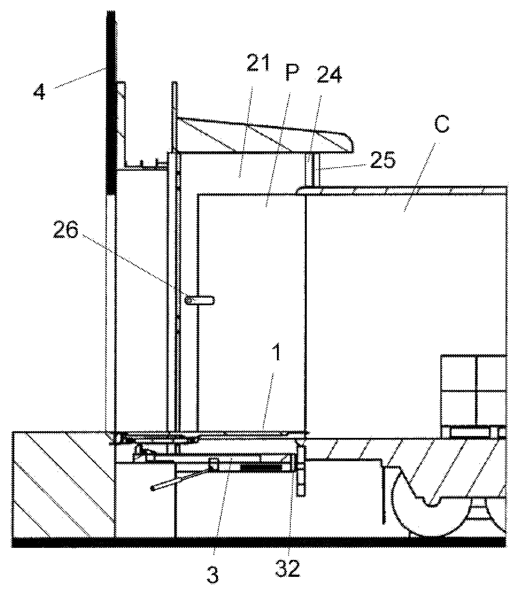 Loading bay