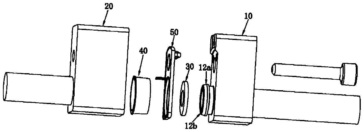 Connector of automotive air conditioning pipeline