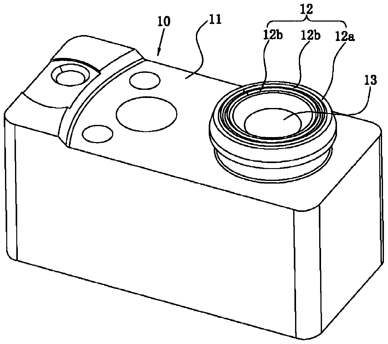 Connector of automotive air conditioning pipeline