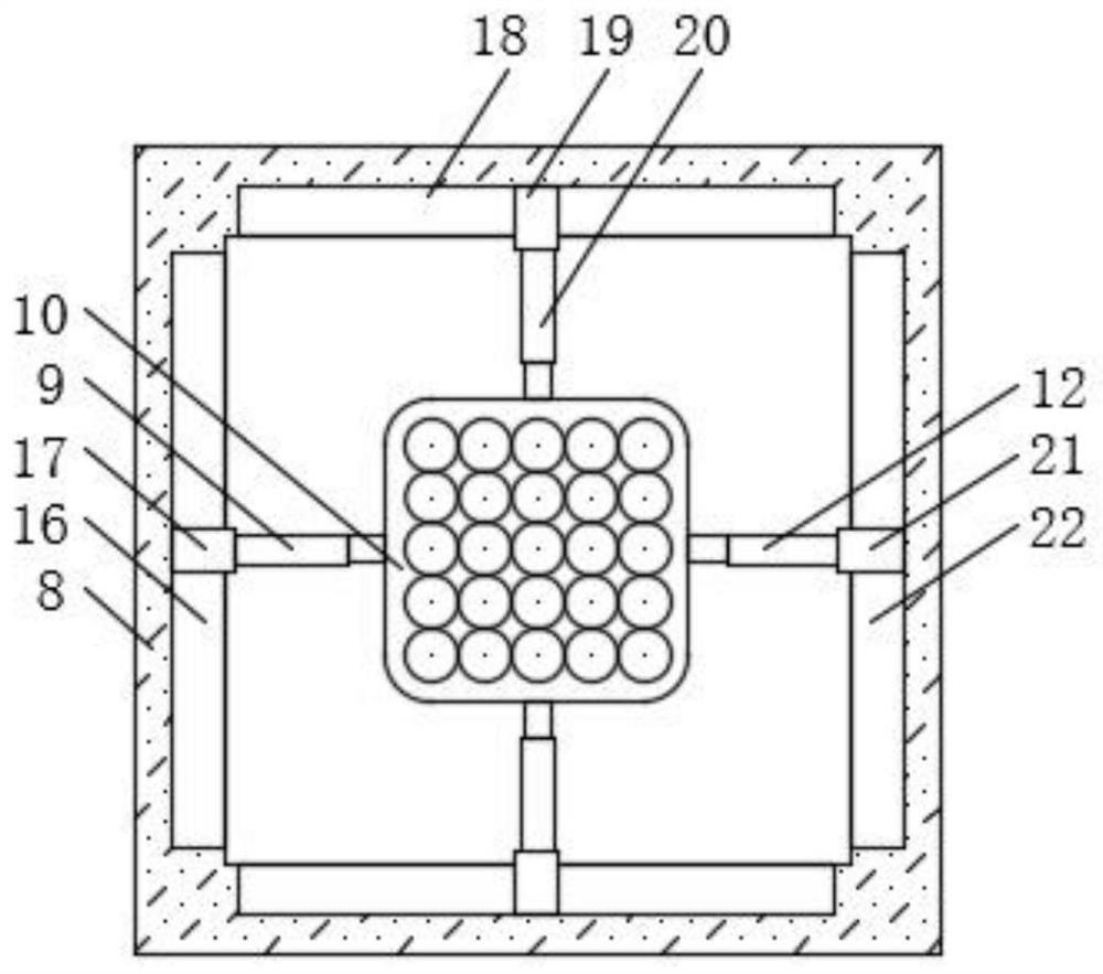 A rudderless aircraft attitude control mechanism