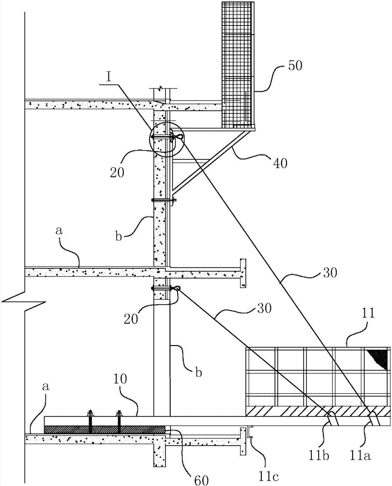 Modularized rapid-installation-type unloading and external protecting integrated system for fabricated building