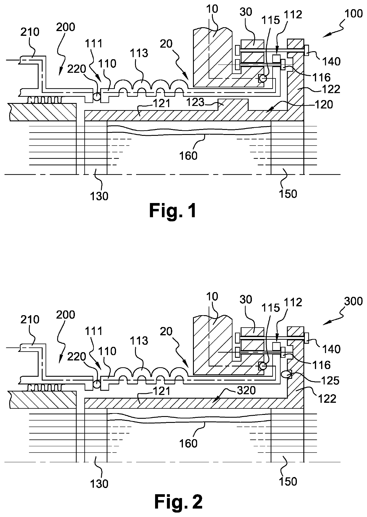 Vessel electrical penetration assembly for a nuclear reactor