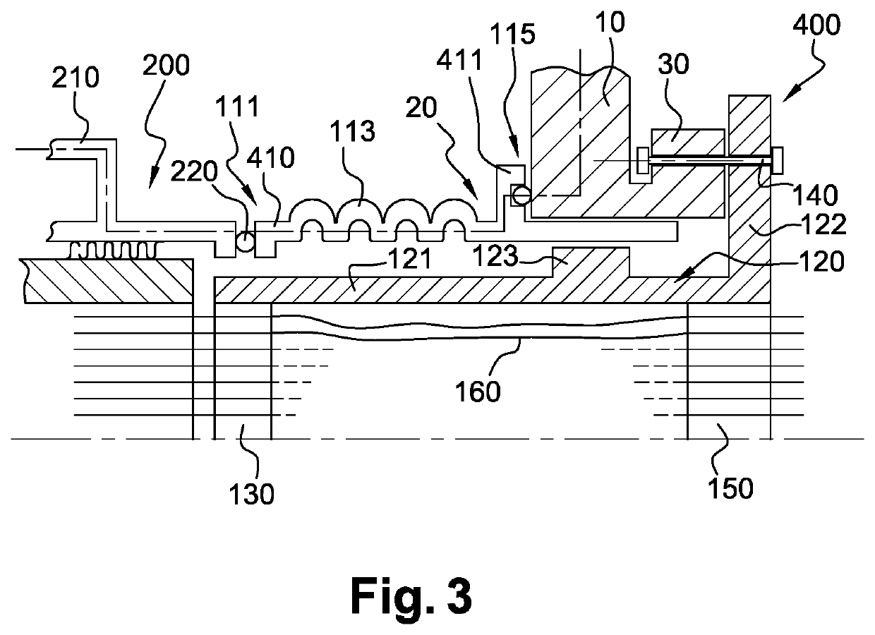 Vessel electrical penetration assembly for a nuclear reactor