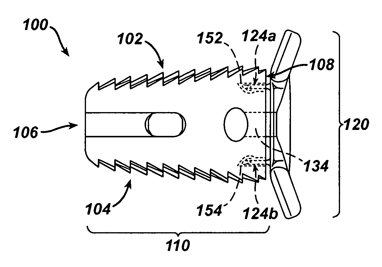 Anterior lumbar interbody fusion cage with locking plate