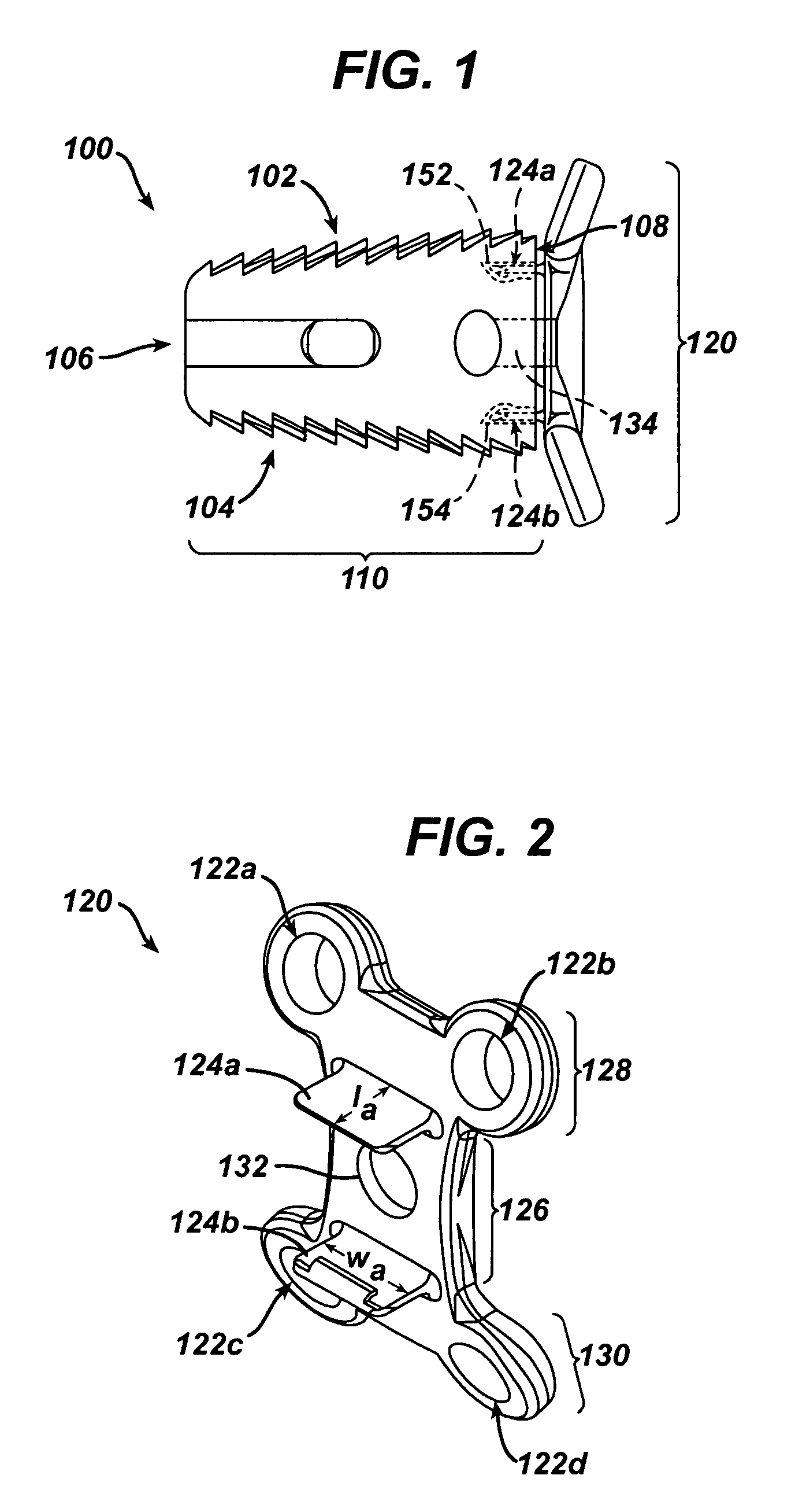 Anterior lumbar interbody fusion cage with locking plate