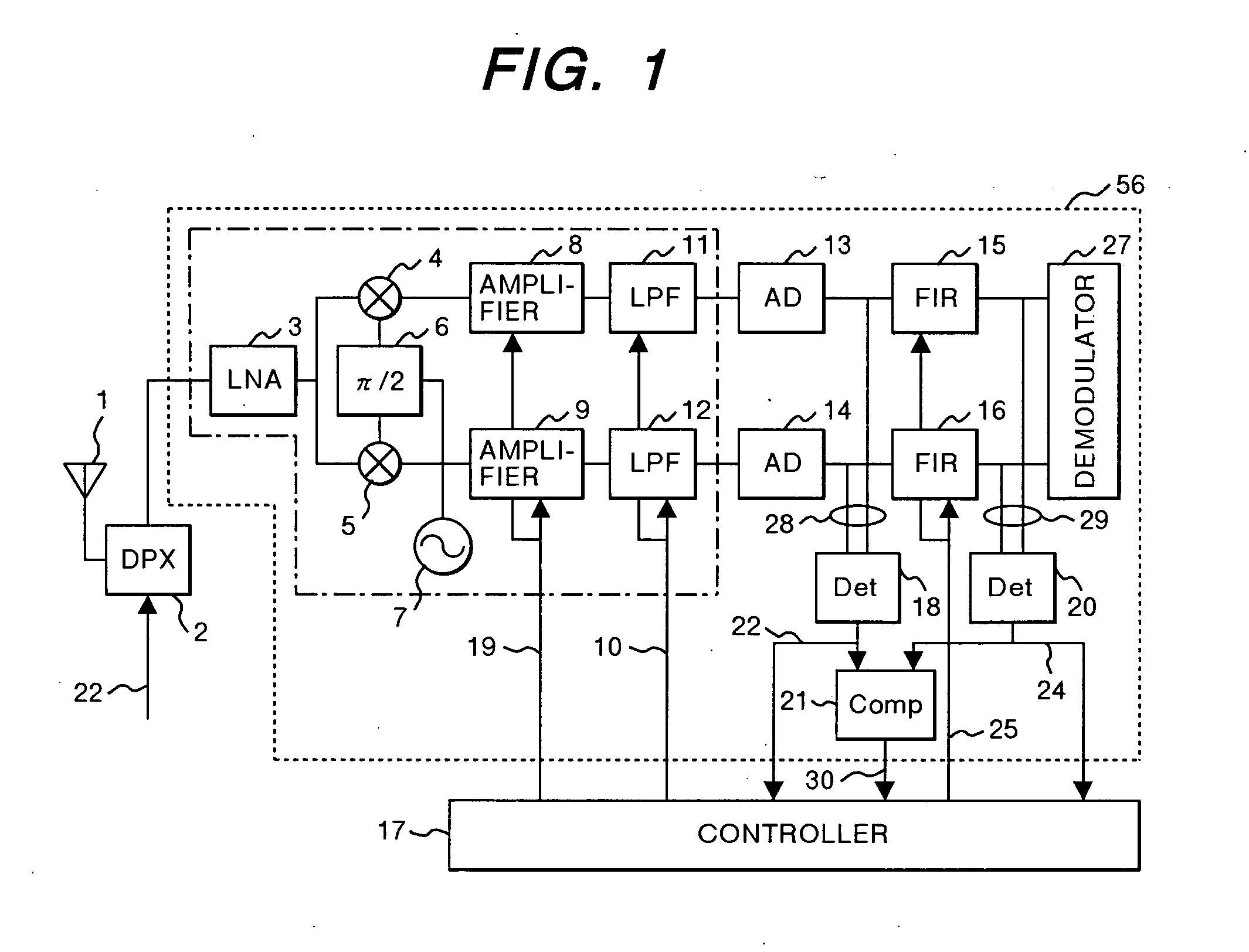 High frequency signal receiver and semiconductor integrated circuit