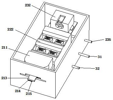 A foot care device for medical beauty