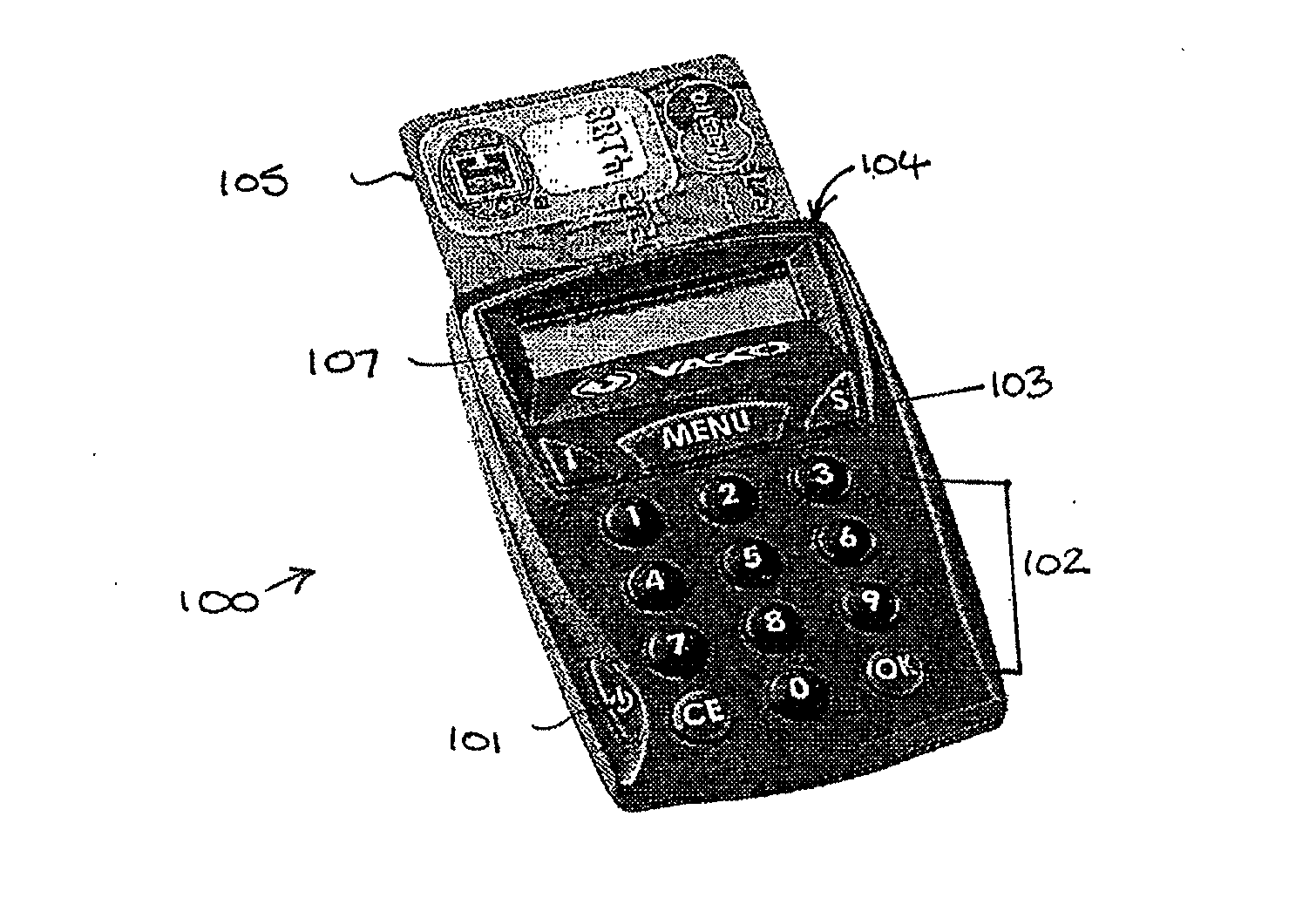 Field programmable smart card terminal and token device