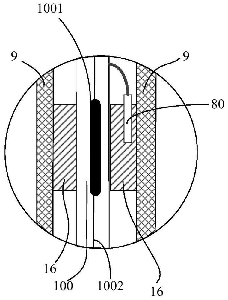 A detector assembly with integrated reactor core measurement function