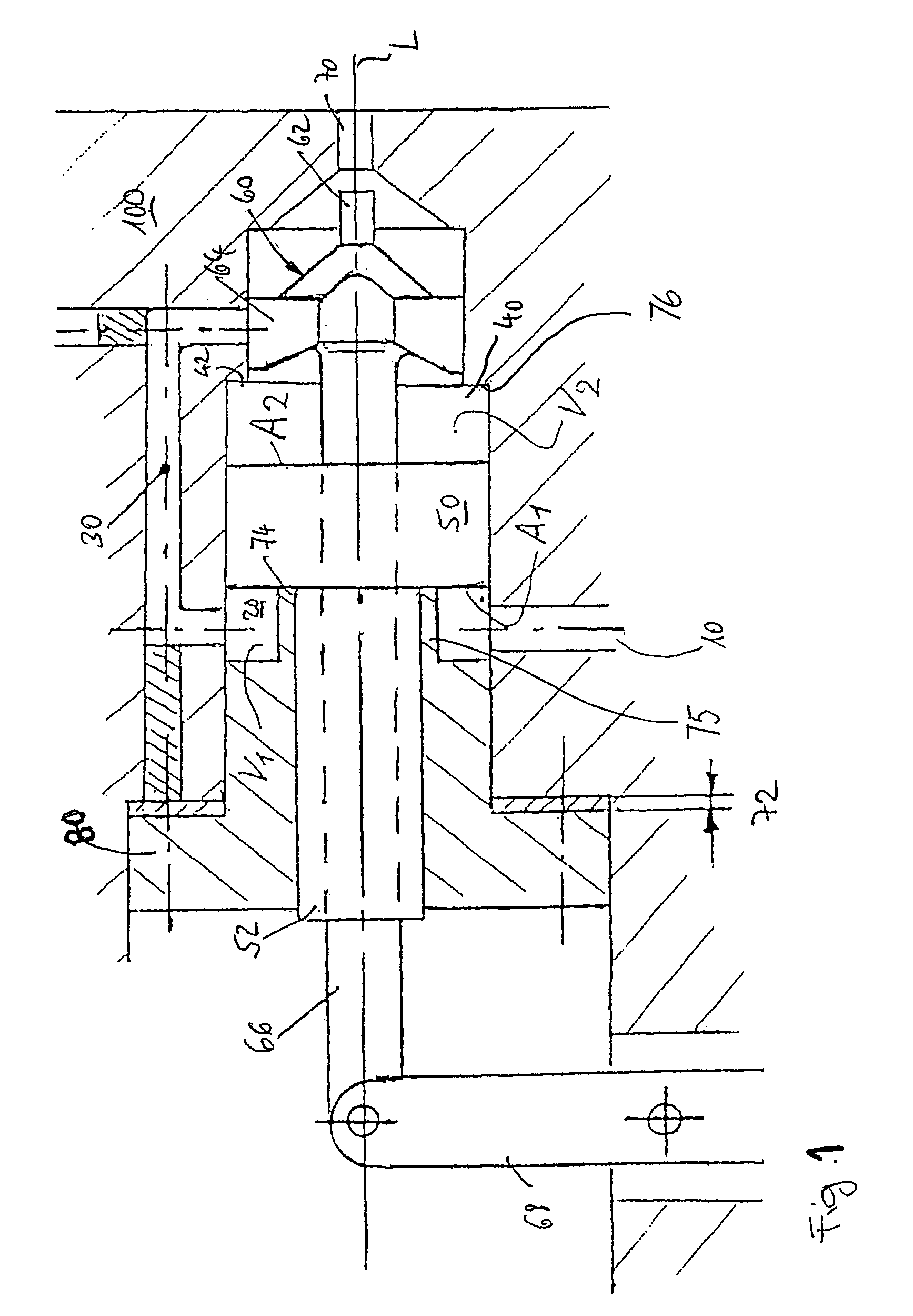 Metering device for an injection molding unit
