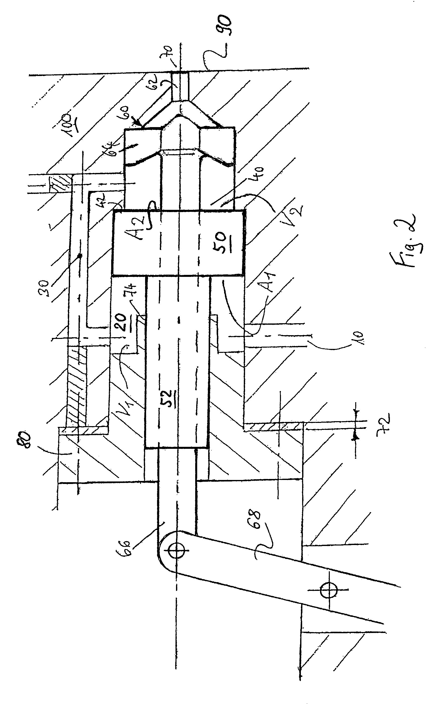 Metering device for an injection molding unit