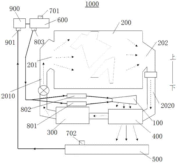 Clothes drying machine and washing control method thereof