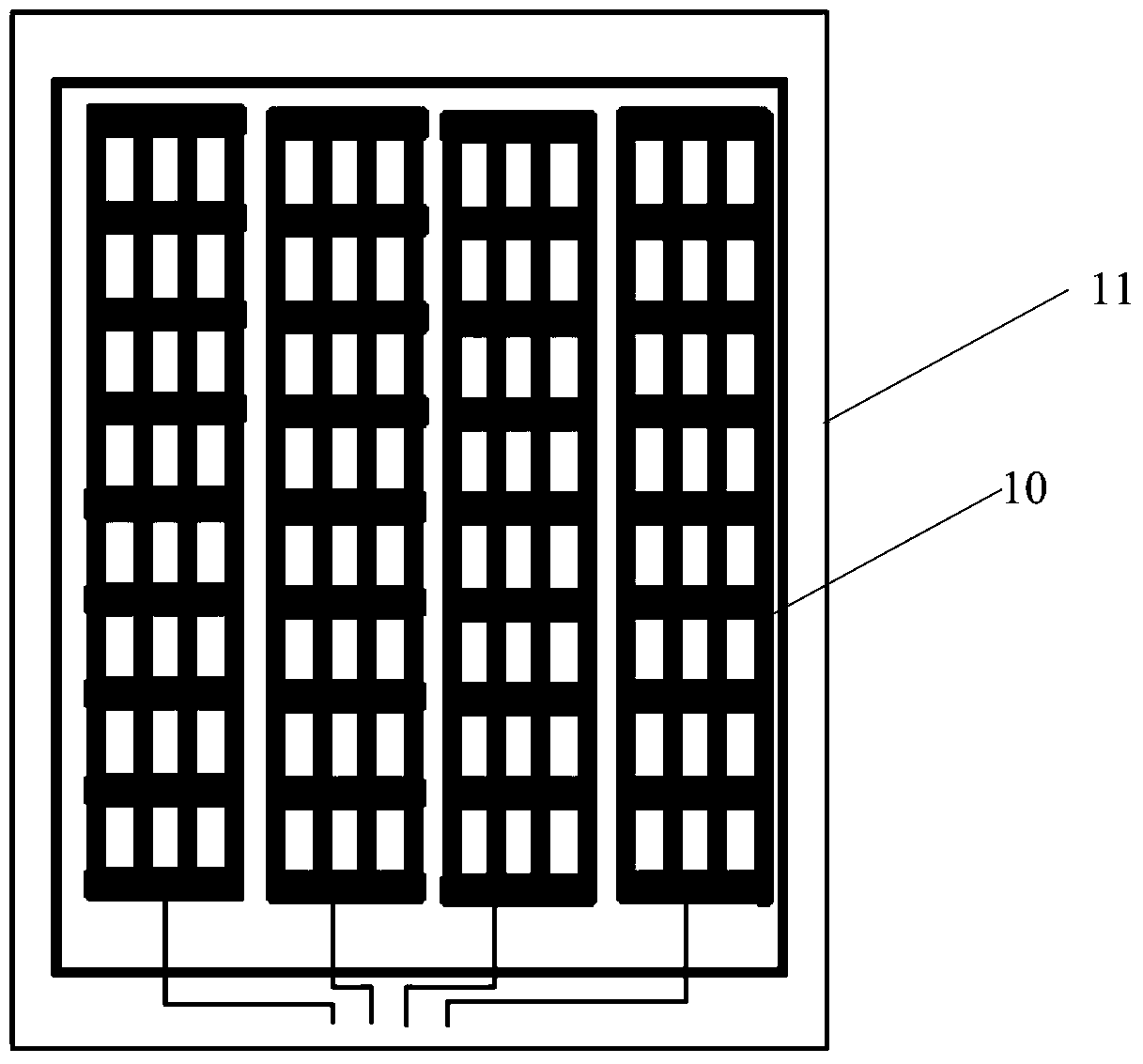 Touch display panel and touch display device
