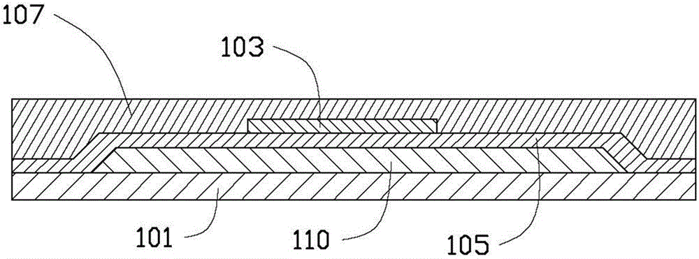 Thin film transistor and method for manufacturing display array substrate using the thin film transistor