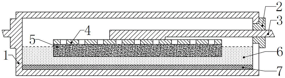 A liquid metal battery and a liquid metal battery kilowatt-level module