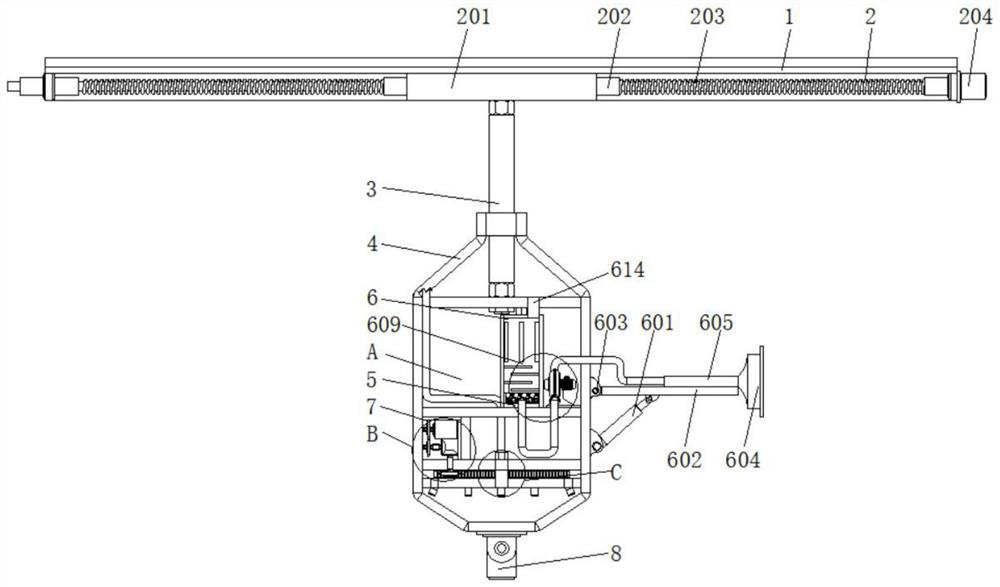 Operating room infection monitoring equipment and monitoring method