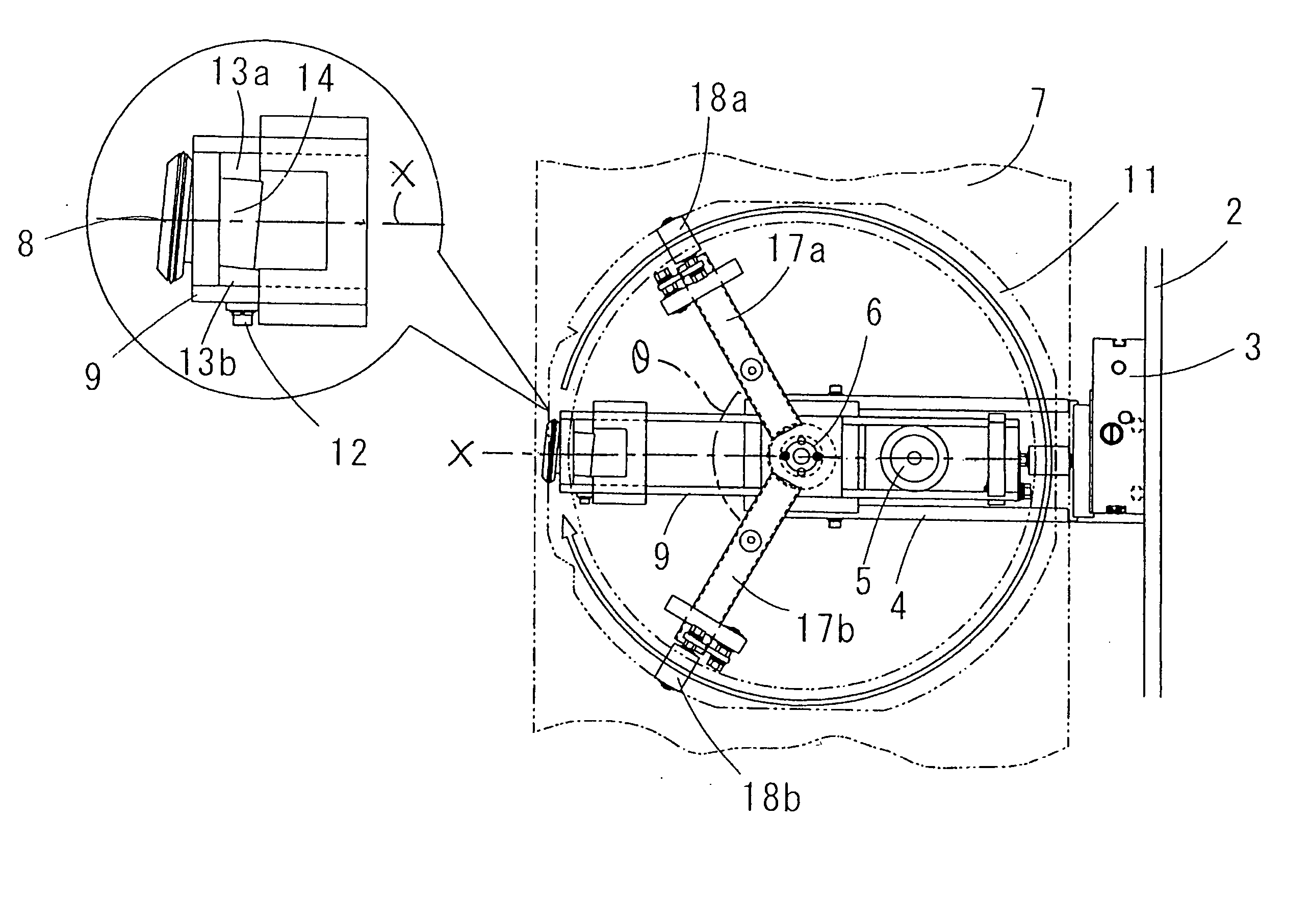 Method and apparatus for cutting adhesive tape