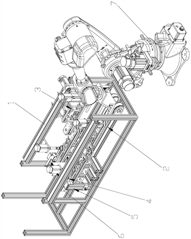 Continuous feeding mechanism of sheet inserting machine