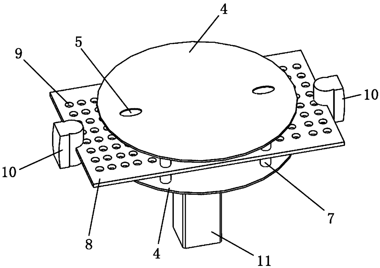 Water circulation device applicable to pipe culture and using method of device