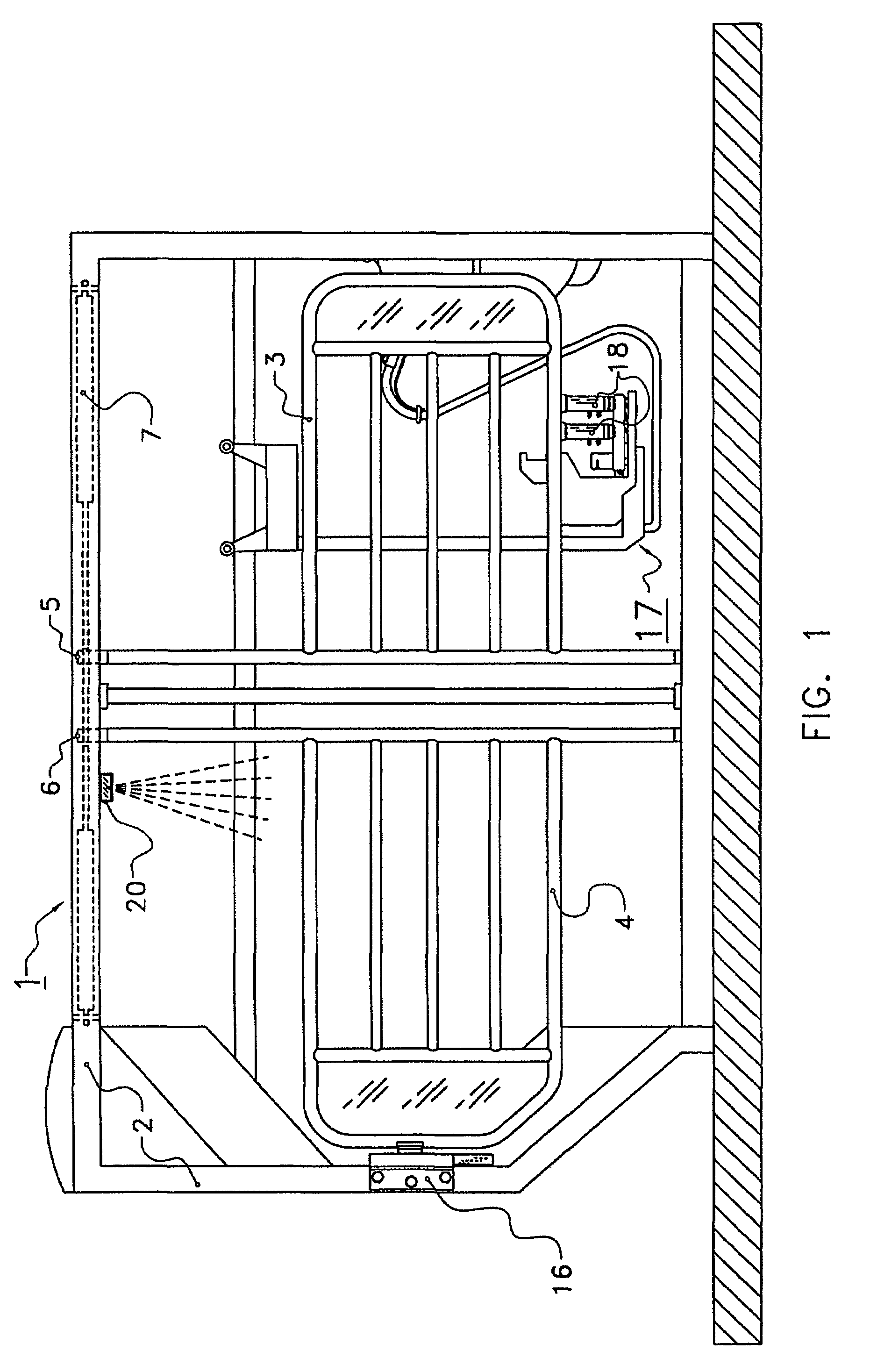 Device for managing animal traffic