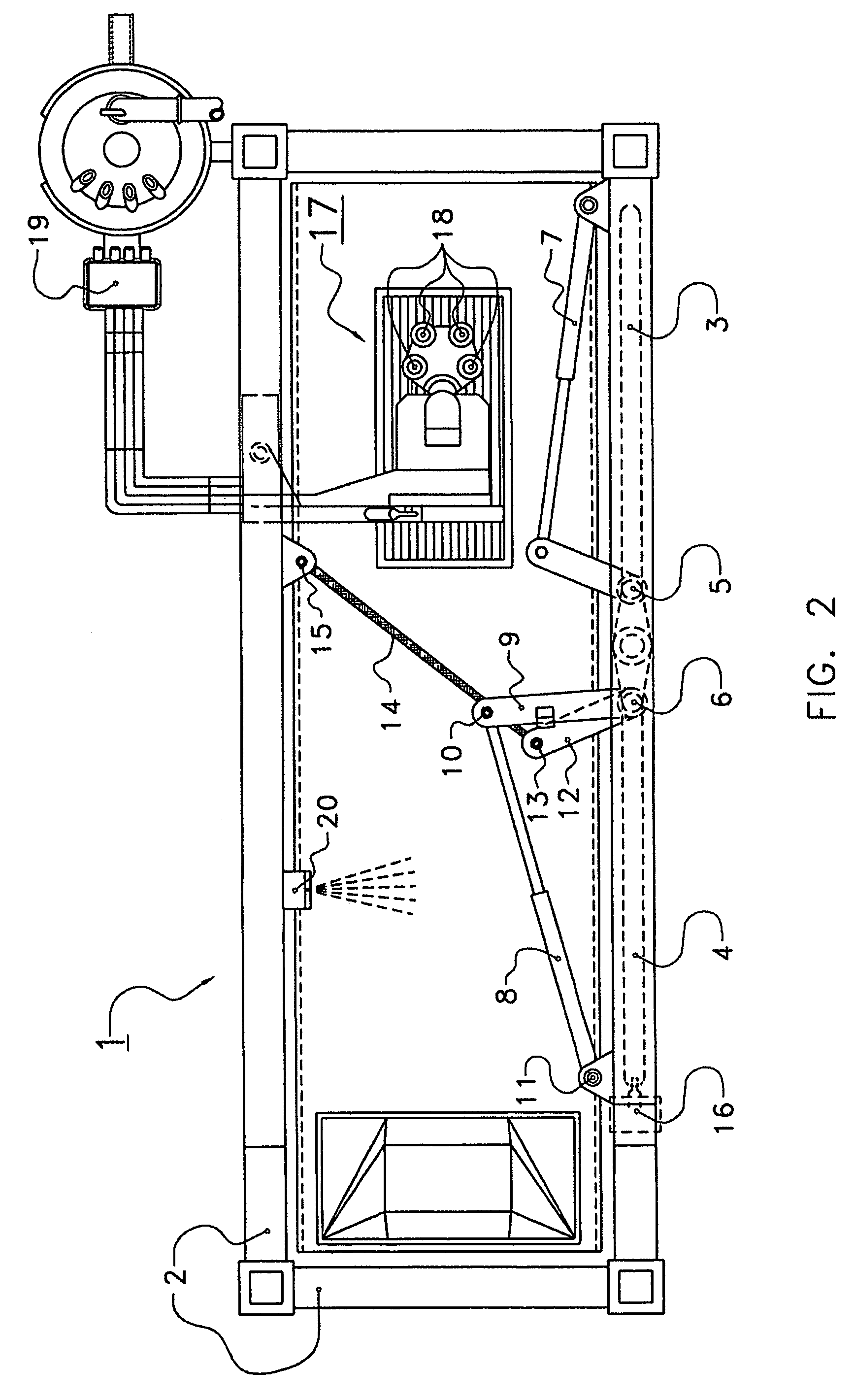 Device for managing animal traffic