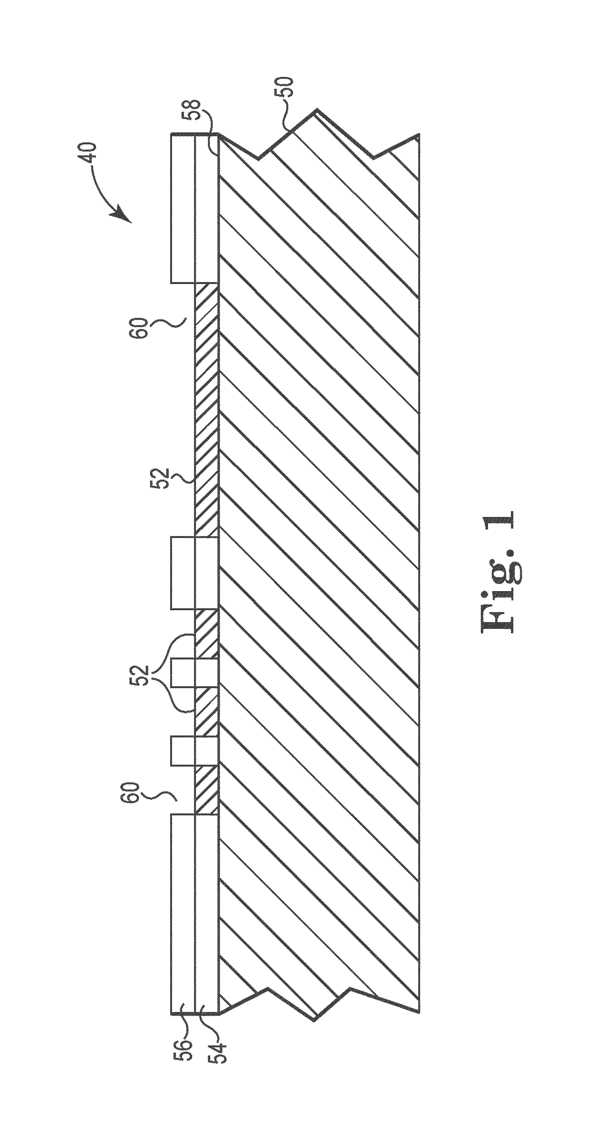 Area array semiconductor device package interconnect structure with optional package-to-package or flexible circuit to package connection