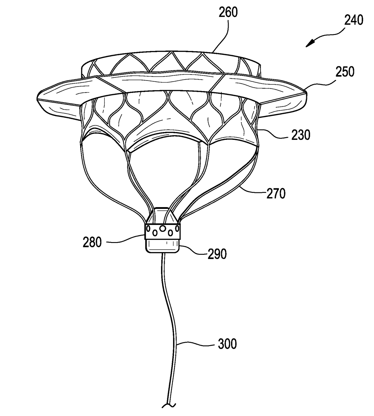 Multi-component designs for heart valve retrieval device, sealing structures and stent assembly