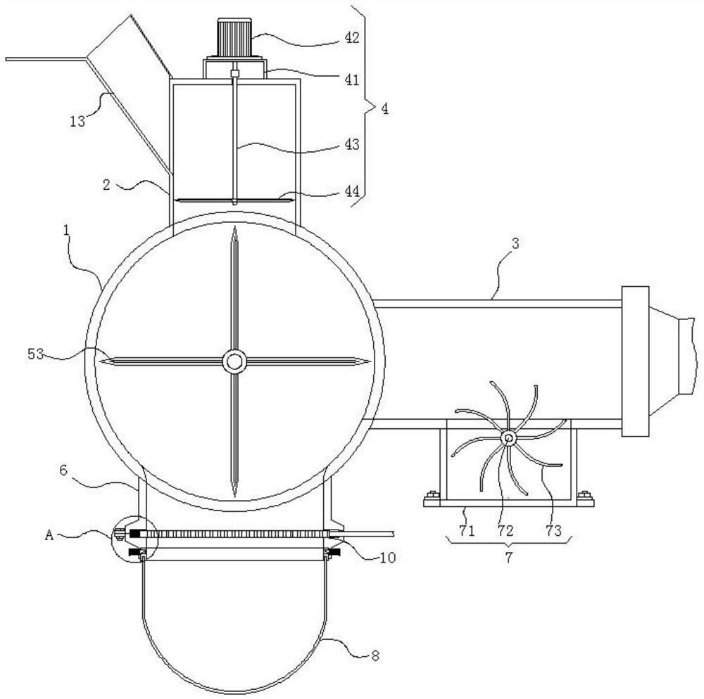 Fancy yarn and preparation method thereof