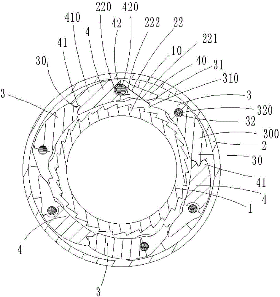 Centrifugal mechanism used for automatic shifting