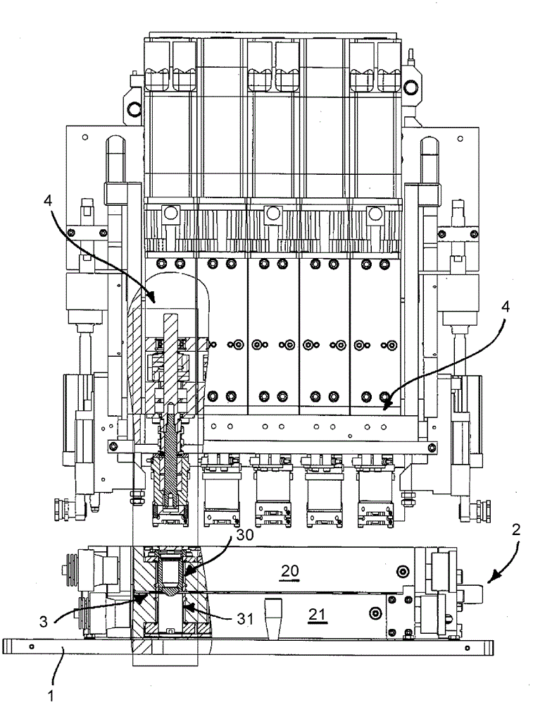 Method and apparatus for the automated manufacture of different toric optical lenses