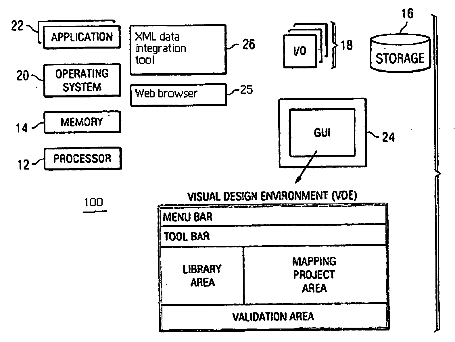 System for describing text file formats in a flexible, reusable way to facilitate text file transformations