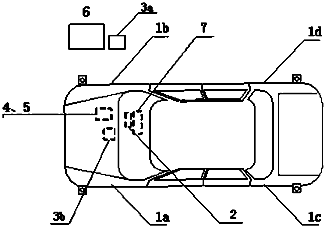 Testing system and method for mechanical efficiency of gearbox on vehicle
