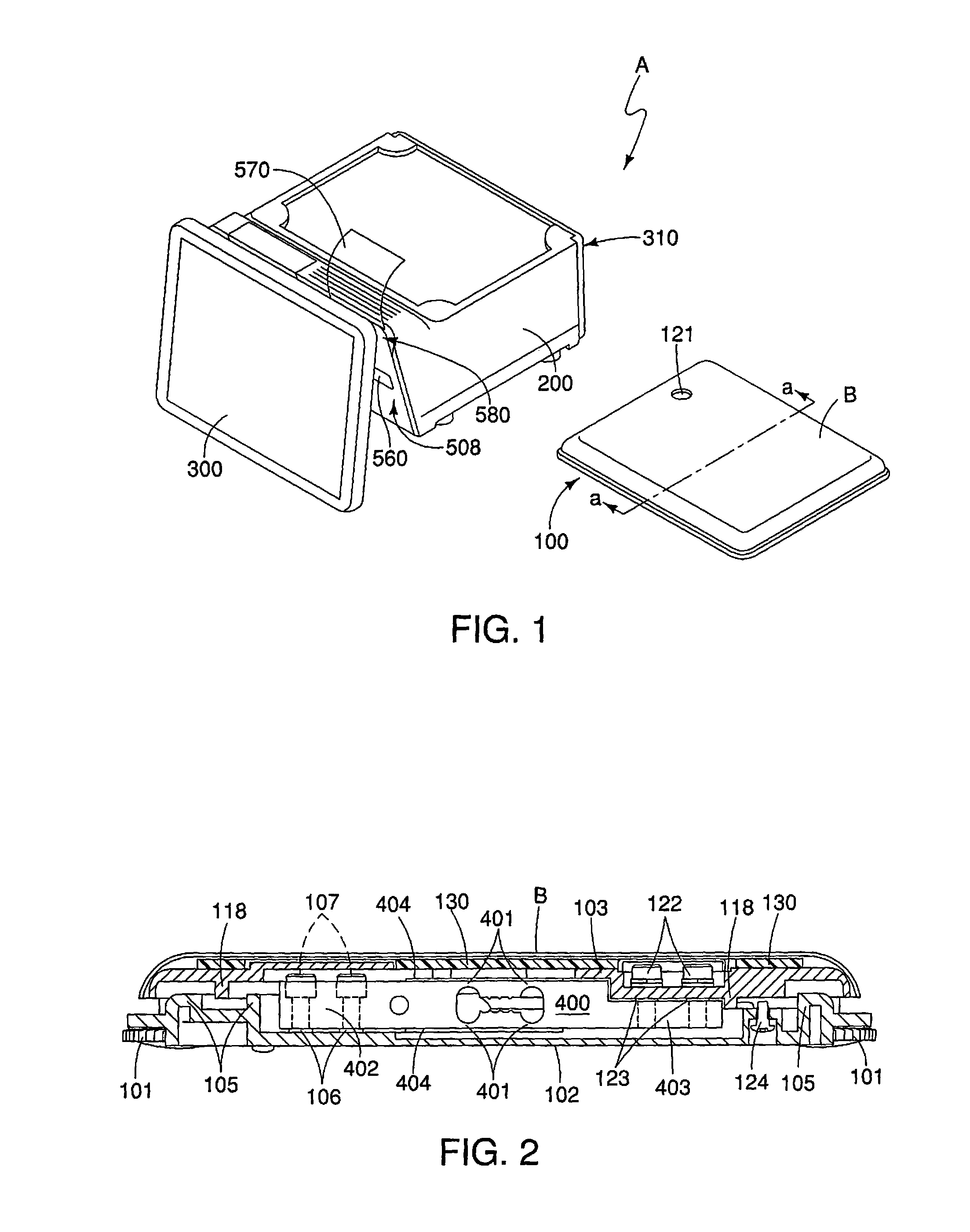 Label printing scale device