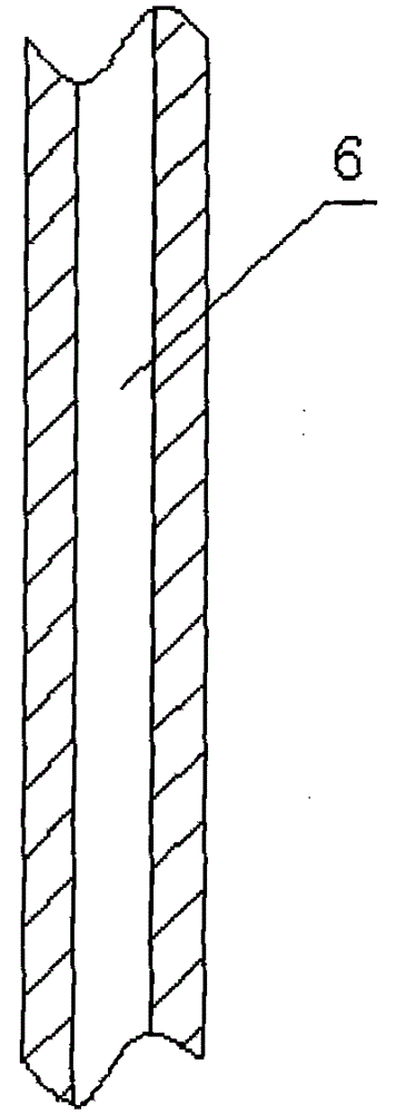 Umbrella-shape structure fabric splicing patient garment with temperature detecting device