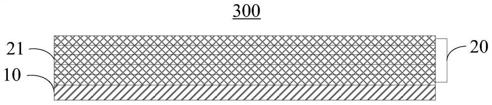 Flexible screen folding cover plate and preparation method thereof and flexible display module