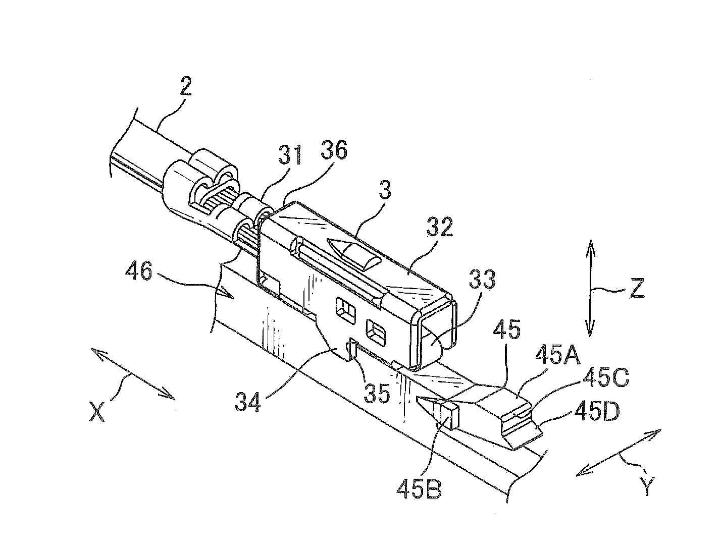 Connector and method of making the same