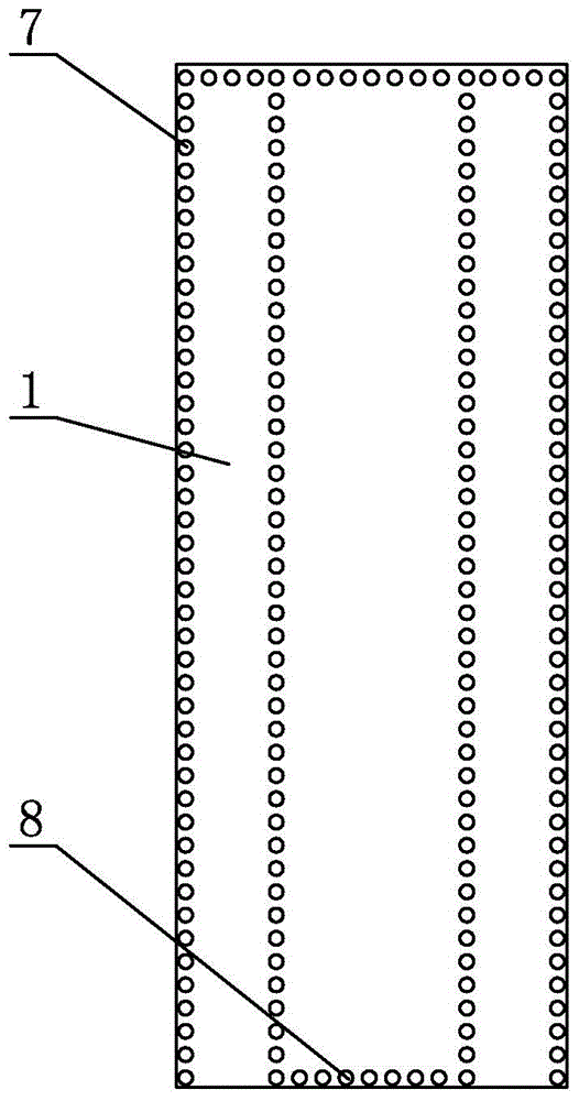 Aperture array antenna based on medium integration ridge waveguide