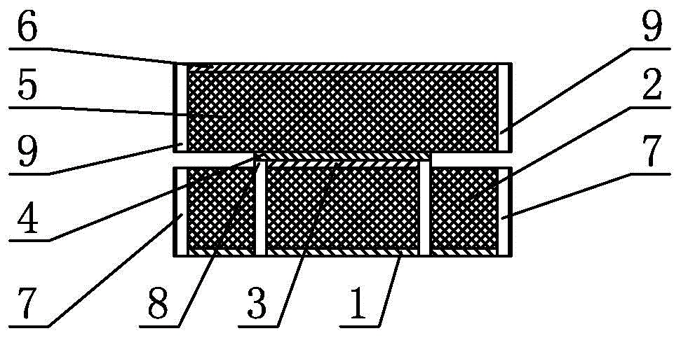 Aperture array antenna based on medium integration ridge waveguide